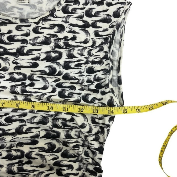 Reiss Rica Print Jersey Ruched Bodycon Dress - Size 8 - Picture 3 of 7